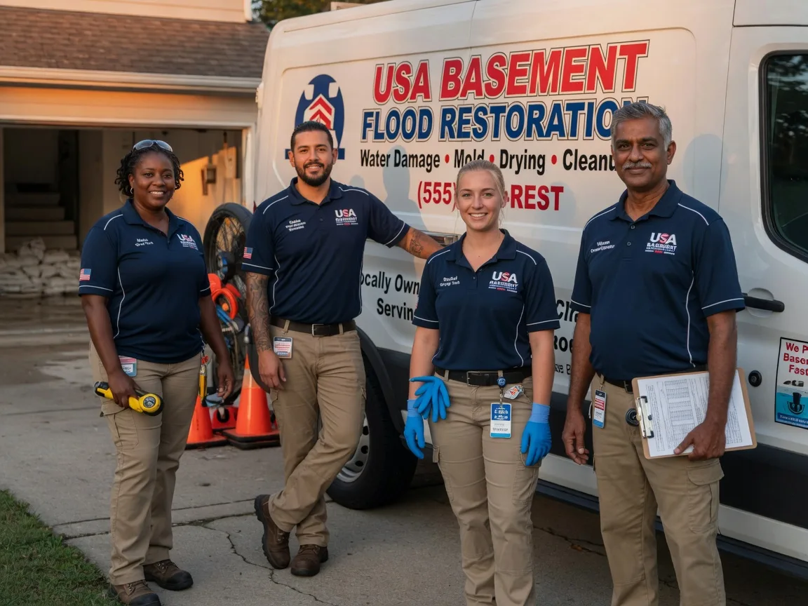 Basement Flood Cleanup company in Tennyson, TX